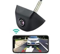 Caméra étanche HD 720P 170 ° Fisheye Universel sans Fil 5G WiFi Voiture Enregistreur DVR Vue Arrière Caméra De Recul Camera de recul Voiture