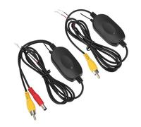 Caméra étanche Kit Émetteur-récepteur Vidéo sans Fil pour Caméra De Recul Voiture Et Écran Moniteur DVD d'aide au stationnement