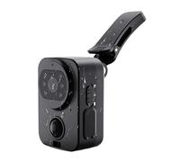 Caméra étanche Mini caméra corporelle 1080P caméras de Poche FHD Longue Batterie PIR enregistreur vidéo Sport DV vélo Action Cam Facile à Utiliser(NO Card)