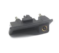 Caméra étanche Poignée Hayon Coffre Voiture Pièces Caméra Recul pour A3 A6L A4 B8 A4L A5 A8LS5 S3 Q3 Q5 Q7 RS6 AHD 1080P(Type D)