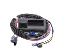 Caméra étanche pour Jetta MK6 pour Yeti pour Sharan pour Tiguan 5N MIB 2 Poignée Coffre Radio Caméra Vue Arrière KIT Caméra Basse Camera de recul Voiture