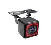 Caméra Étanche Rétroviseur Voiture HD À 4 Broches, Inversion Nuit Infrarouge 12LED, pour Caméra pour Vision pour Grand Angle 170 Degrés Stationnement