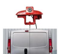 Caméra étanche Troisième Feu Stop À Montage Élevé Caméra Arrière Haut Niveau pour Opel pour Vivaro pour Vauxhall 2001-2014 d'aide au stationnement