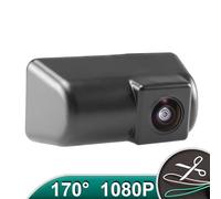 Caméra étanche Vision Nocturne Éclairage Plaque Immatriculation Voiture Caméra Vue Arrière pour Ford pour Transit 2009-2013 Camera de recul Voiture(CVBS-720x480P)