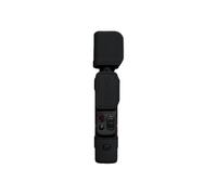 Caméra Étui de Protection en Silicone pour Insta360 Luna Ultra, Housse de Protection intégrale résistante aux Rayures avec Protections d'écran pour l'objectif(Noir)
