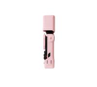 Caméra Étui de Protection en Silicone pour Insta360 Luna Ultra, Housse de Protection intégrale résistante aux Rayures avec Protections d'écran pour l'objectif(Rose Clair)