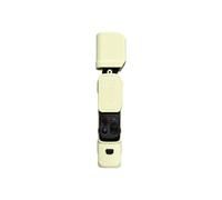 Caméra Étui de Protection en Silicone pour Insta360 Luna Ultra, Housse de Protection intégrale résistante aux Rayures avec Protections d'écran pour l'objectif(Jaune)