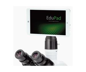 Caméra Euromex EduPad-12, couleur, CMOS, 1/2,3'', 1,33 µm, 12 MP, USB 2.0, tablette 8 pouces