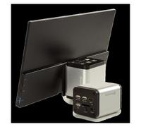 Caméra Euromex VC.3043 HDS, UHD, 8,3 MP, 1/1,8 pouce, capteur couleur 4K, écran tactile 13 pouces, 30 ips HDMI, 20 ips USB