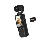 Caméra extérieure 1080p avec mémoire intégrée de 32 Go et longue durée de vie de la batterie, idéale pour la randonnée et les études