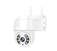 Caméra extérieure 8MP/4K Zoom numérique 4X caméras IP PTZ AI détection Humaine sécurité à Domicile sécurité à Domicile Intelligente-Protection(1080P NO SD Card)