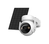 Caméra Extérieure Connectée Cell PT Lite 3MP Motorisée avec Panneau Solaire Blanc