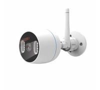 Caméra extérieure couleur 1080p, 2MP GSC avec vision nocturne, idéale pour la sécurité et la surveillance nocturne. Qualité d'image nette pour n'importe quel environnement.