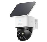 Caméra de sécurité extérieure sans fil solaire EUFY SoloCam S340 - Surveillance 360° 720p