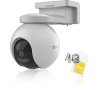 EZVIZ Caméra de sécurité IP EB8 4G sphérique intérieure/extérieure 2304×1296 Plafond/mur