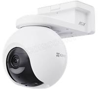 EZVIZ Caméra de surveillance HB8 Pro 4K Extérieur Wi‑Fi Motorisée 360° Vision nocturne Blanc