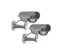 Caméra extérieure factice CDB25S-2 avec LED-2 Paquet