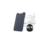 Caméra extérieure - - G430 - Panneau solaire - Blanc