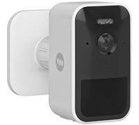 Yale Caméra Surveillance WiFi extérieure sans fil, Full HD, Vision nocturne, projecteur LED Visionnage & Alerte en temps réel sur appli Audio bidirectionnel Détection IA, Compatible Alexa, Google Home