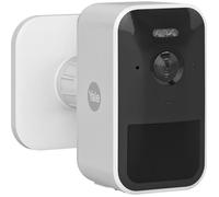 Yale Caméra Surveillance WiFi extérieure sans fil, Full HD, Vision nocturne, projecteur LED Visionnage & Alerte en temps réel sur appli Audio bidirectionnel Détection IA, Compatible Alexa, Google Home