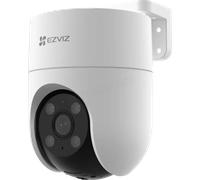EZVIZ Caméra de surveillance H8C WiFi motorisée 2K (3MP) Blanche