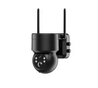 Caméra extérieure IP PTZ rotative avec panneau solaire