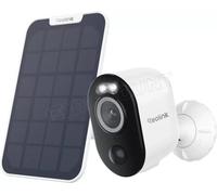 Caméra extérieure IP Reolink Argus B330 avec panneau solaire