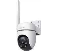 Tapo 1080P Camera Exterieur WiFi 360° 4G Carte SIM,C501GW | Restez connecté sans WiFi, Detection IA, Vision nocturne avancée 20m, Résistance intemperies IP66, Stockage Local et Cloud