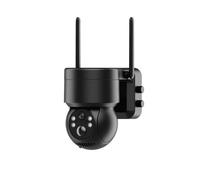 Woox Caméra extérieure IP R3569 – PTZ rotative, 3MP, panneau solaire intégré