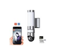 Caméra Extérieure Motorisée 220V avec Eclairage LED 1600LM