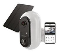 Caméra Extérieure muvit io Wifi Batterie Full HD 1080p Panneau Solaire 3W G