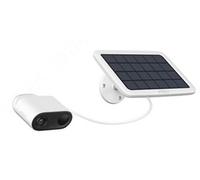 Imou – Kit de caméra de surveillance connectée Cell Go – Extérieur blanc + panneau solaire blanc G