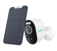 Reolink Caméra extérieure Argus B330 – Panneau solaire – Blanc
