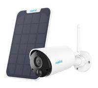 Caméra extérieure - REOLINK - B320 - Panneau solaire - Blanc