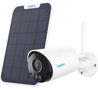 Reolink Caméra de surveillance B320 extérieure Blanc + Panneau solaire SR2