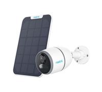 Caméra de surveillance connectée Reolink G330 extérieur blanc avec panneau solaire