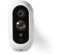 Caméra extérieure SmartLife | Nedis | WIFICBO30WT |Blanc Blanc G