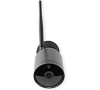 Nedis WiFi Smart Outdoor IP-camera | Full HD | Metalen behuizing | Waterdicht (IP65) Balle (forme) Caméra de sécurité IP Extérieure 1920 x 1080 pixels Plafond/mur