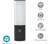 Caméra extérieure SmartLife | Wi-Fi | Lumière ambiante | Full HD 1080p | IP65 | microSD (non inclus) / Onvif / Stockage dans le Cloud (facultatif) | 100 - 240 V AC | Avec capteur de mouvement | Vision