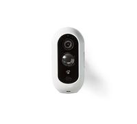 Caméra extérieure SmartLife Nedis WIFICBO30WT Blanc Blanc