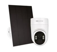 Caméra Extérieure Solaire 2K Rotative 360°- Vision nocturne - SVI0074 | SolarCam Rotative, surveillance extérieure, recharge automatique, détection de forme humaine - avertisseur sonore et lumineux