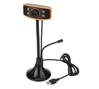 Caméra Externe USB, Caméra d'ordinateur Plug and Play Nocturne HD pour l'enseignement en Ligne