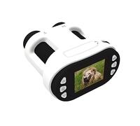 Caméra F1 Full HD 1080p avec 6 fonctions numériques, microscope et télescope, écran de 5,1 cm, batterie 900 mAh et trépied inclus