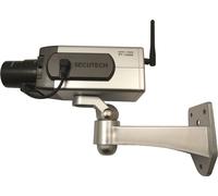 Caméra factice avec capteur de mouvement & LED clignotante