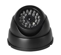 Caméra de Dissuasion Type Dôme pour/Extérieur, LED Apparentes