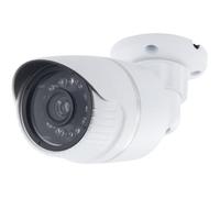 Chacon Caméra factice en aluminium LED bleue intérieur et extérieur