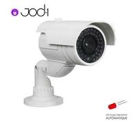 Camera factice d'extérieur à led, fonctionnement par piles
