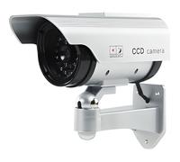 Caméra factice d'extérieur avec LED solaire