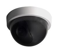 Caméra factice dôme avec LED Bleue Fixe - Chacon