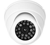 Caméra factice, fausse caméra, caméra de simulation, fausse caméra factice, fausse caméra dôme factice, fausse caméra LED, fausse caméra de sécurité